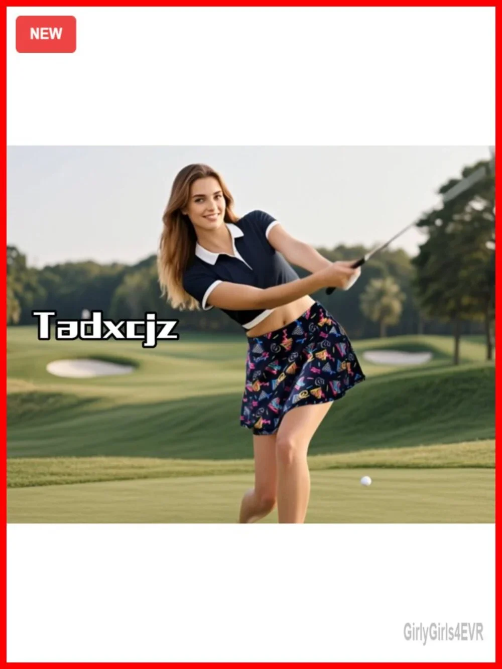 Women's Tennis Golf Skort High Waisted Athletic with Shorts Pockets